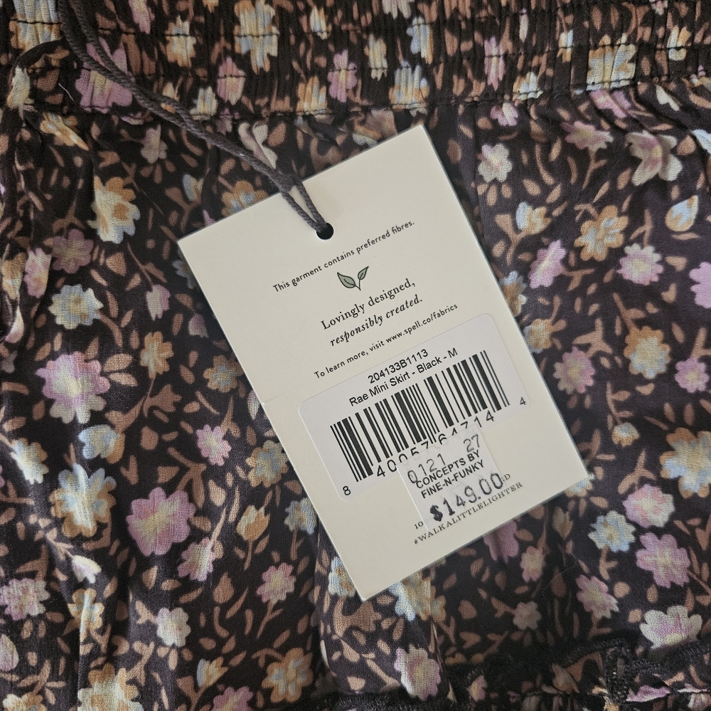 Spell Rae set XS/M NWT - Picture 6 of 7